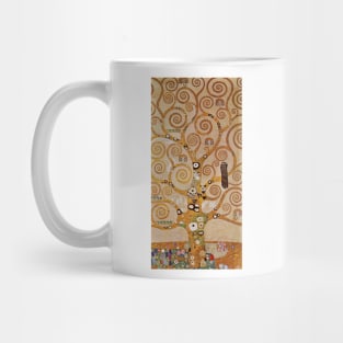 Tree of Life by Gustav Klimt Mug